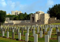 JERUSALEM MEMORIAL - BROWN, FREDERICK JAMES GEORGE